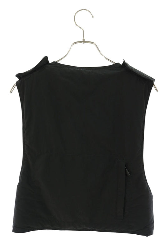 Y-3 Nylon Logo Utility Vest Black Size XS