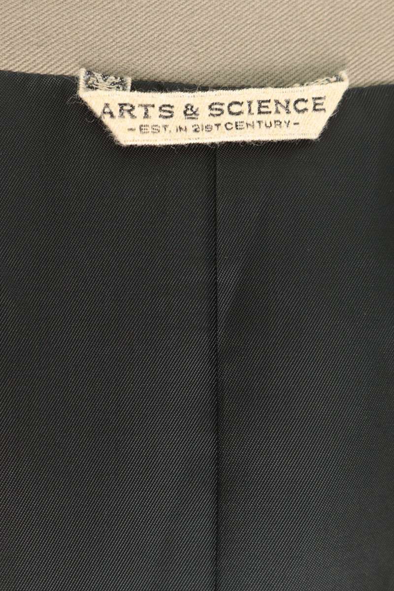 ARTS & SCIENCE Houndstooth Wool Blend Vest Size 3