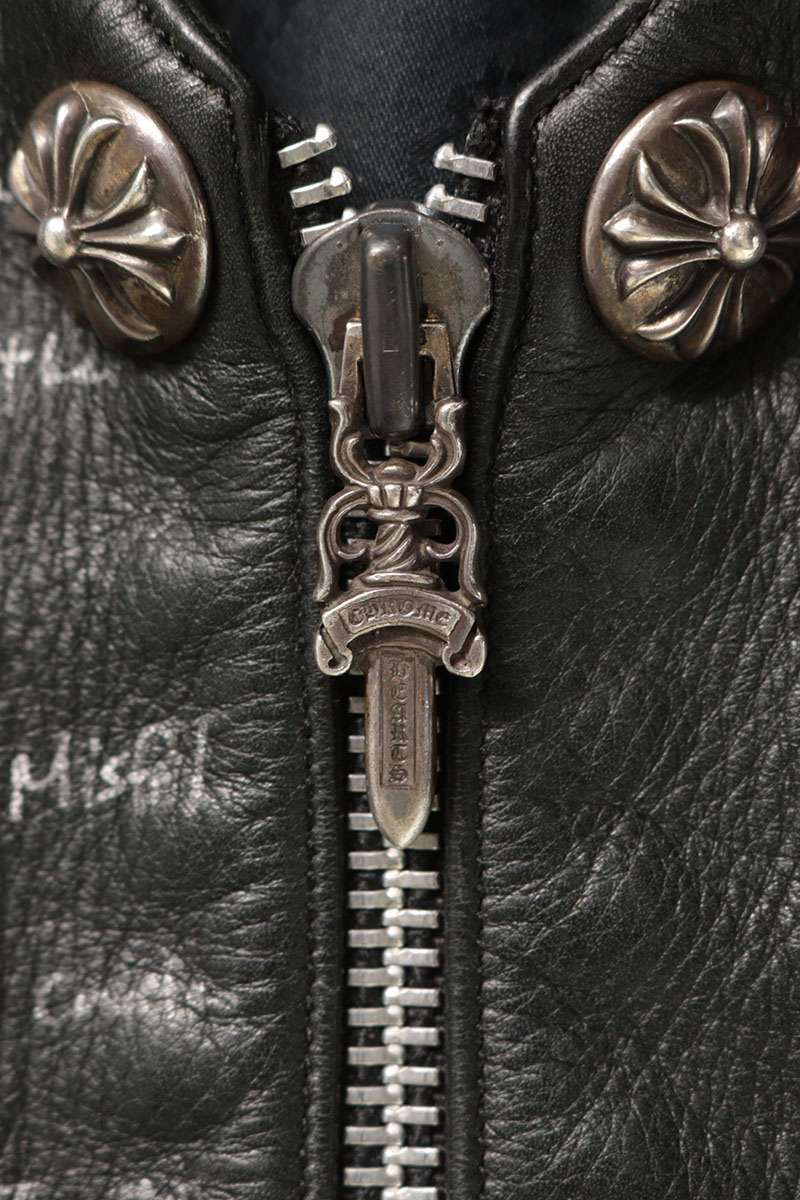 Chrome Hearts MATTY BOY Cross Ball Button Vest Multi Size L