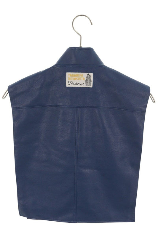 TAKAHIROMIYASHITA TheSoloIst 18SS Single Vest Blue Size 46