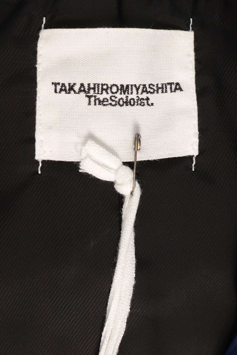 TAKAHIROMIYASHITA TheSoloIst 18SS Single Vest Blue Size 46