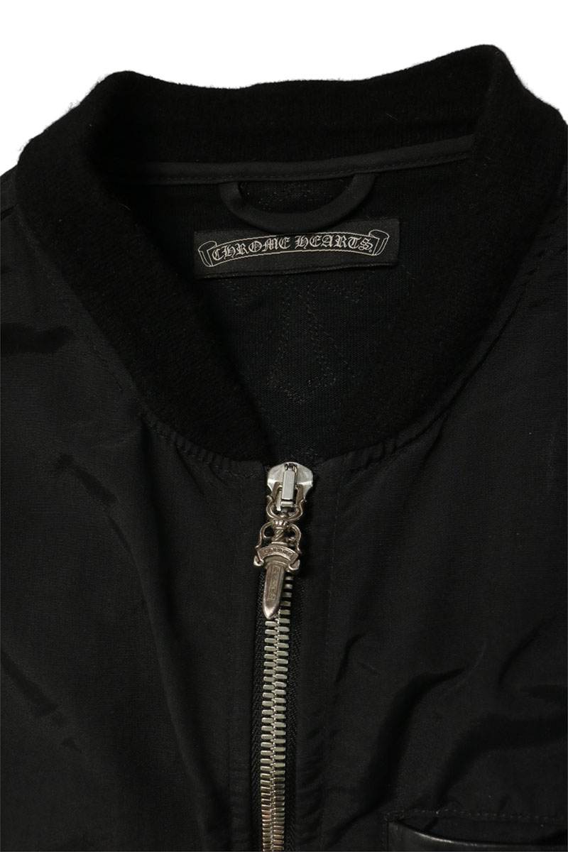 Chrome Hearts Papa Back Cross Patch Nylon Vest Size M
