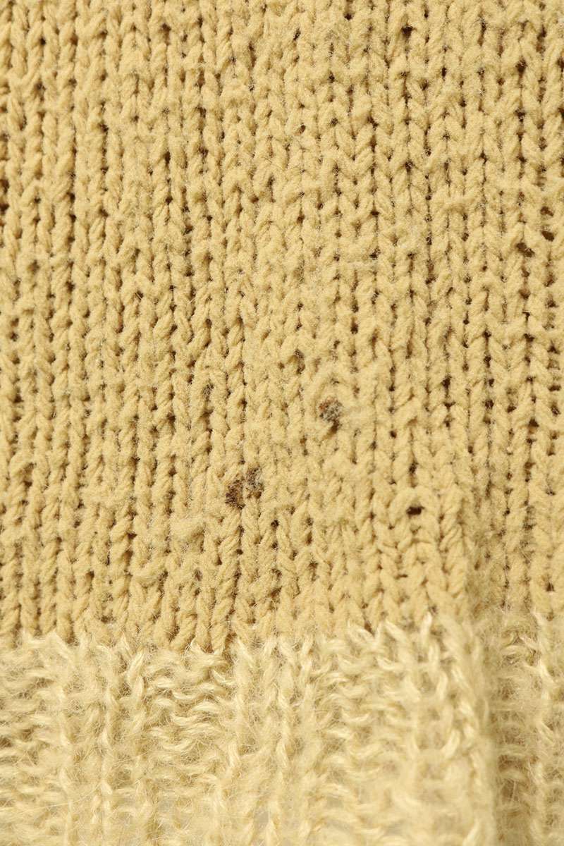 Jean Paul Gaultier Classique Knit Vest Beige Size 48