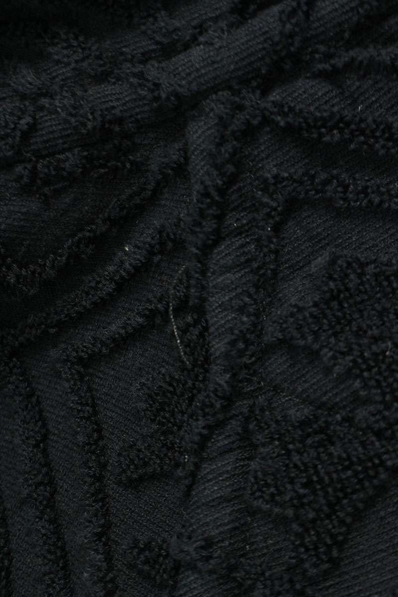 Chrome Hearts Black PLUS ROBE All-Over Bathrobe Size S