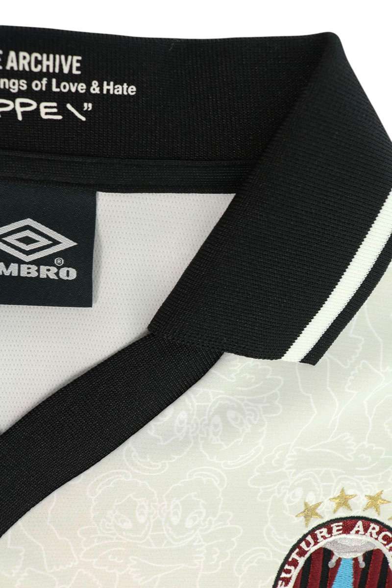 UMBRO 24SS FUTURE ARCHIVE TAPPEI Print Game Shirt Size L