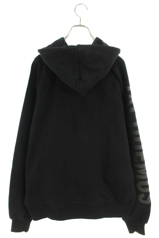 JACQUEMUS 24SS Sleeve Logo Pullover Hoodie Black Size L