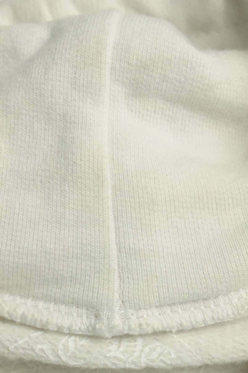 Chrome Hearts BELLA HD LNG Pullover Hoodie White x Black Size M