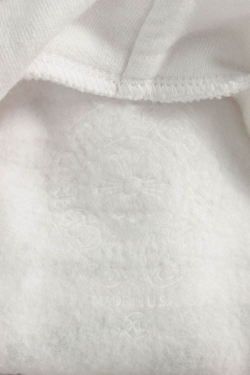Chrome Hearts Back CH Plus Print Pullover Hoodie Size XL