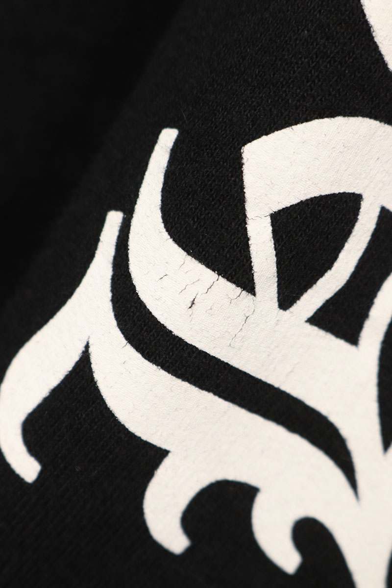 Chrome Hearts SWTSHRT PLVR Logo Print Pullover Hoodie Black Size XL