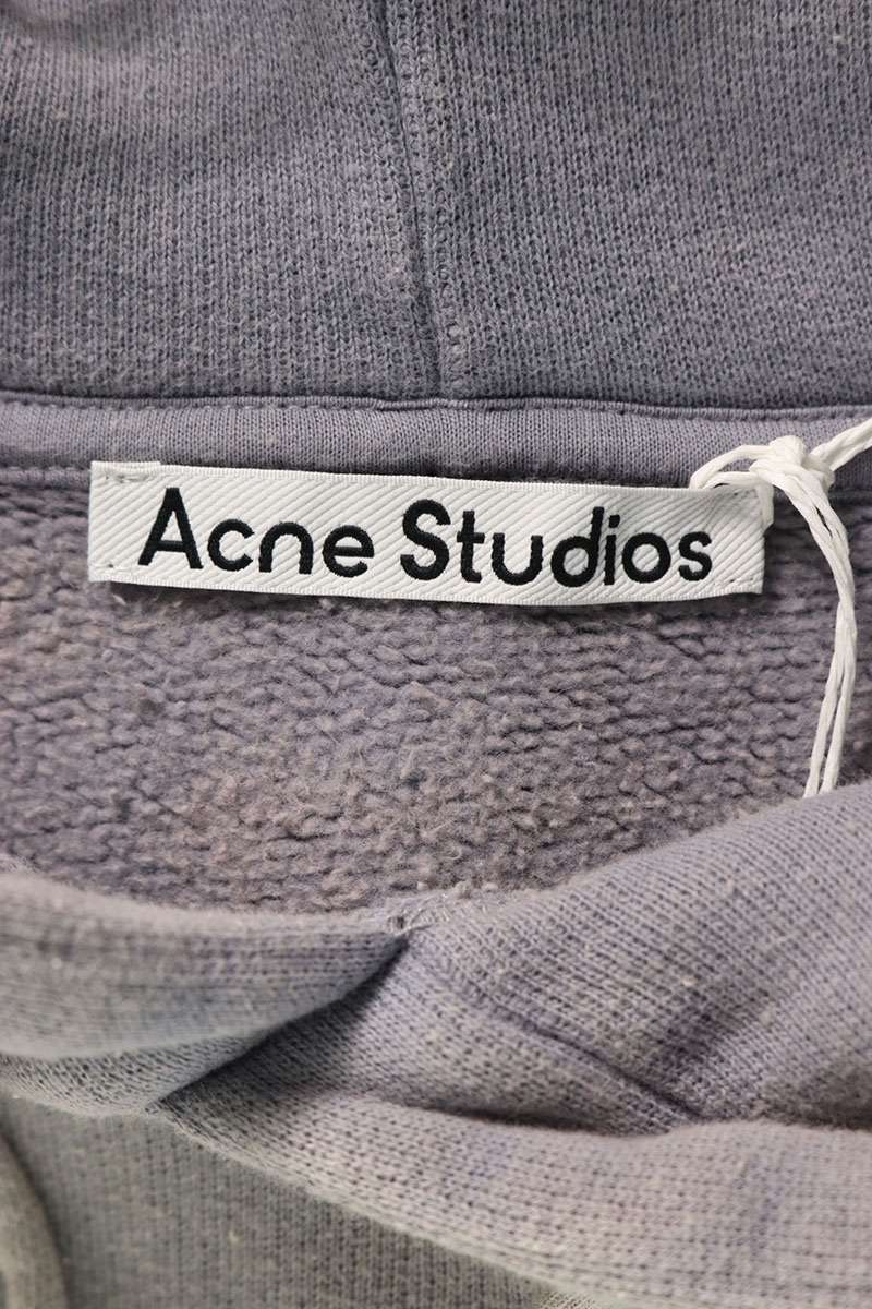 Acne Studios 24AW Pullover Hoodie Gray Size M
