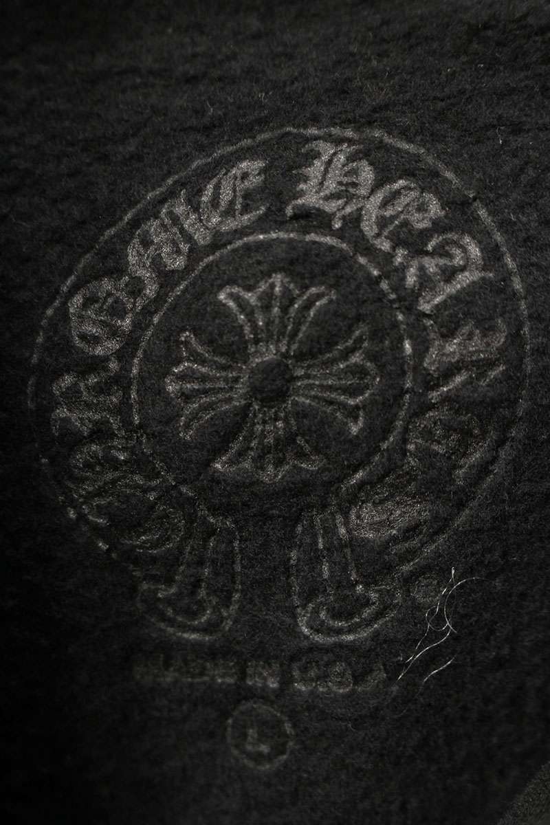 Chrome Hearts SWTSHRT PLVR Logo Print Hoodie Multi Size L
