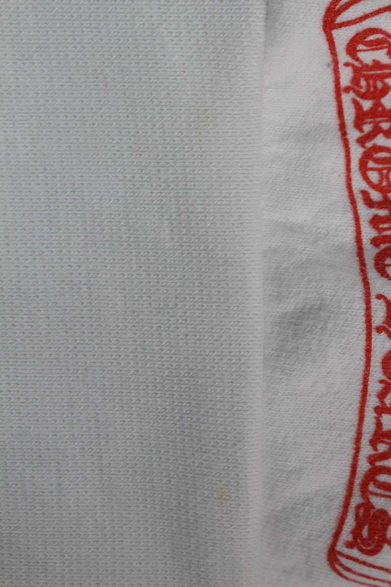 Chrome Hearts SWTSHRT PLVR LTD Pullover Hoodie White Size XL