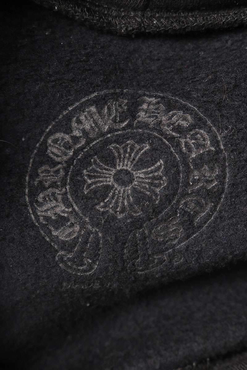 Chrome Hearts SWTSHRT PLVR LTD Back Horseshoe Hoodie Size L