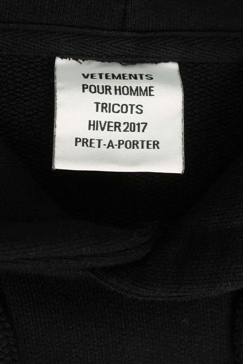 VETEMENTS 16AW ADELAIDE Ltd Lettering Embroidered Size XS