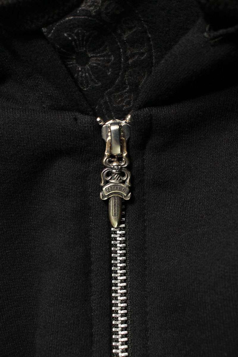 Chrome Hearts SWTSHRT HD ZIP Arm Logo Print Multi Size XL