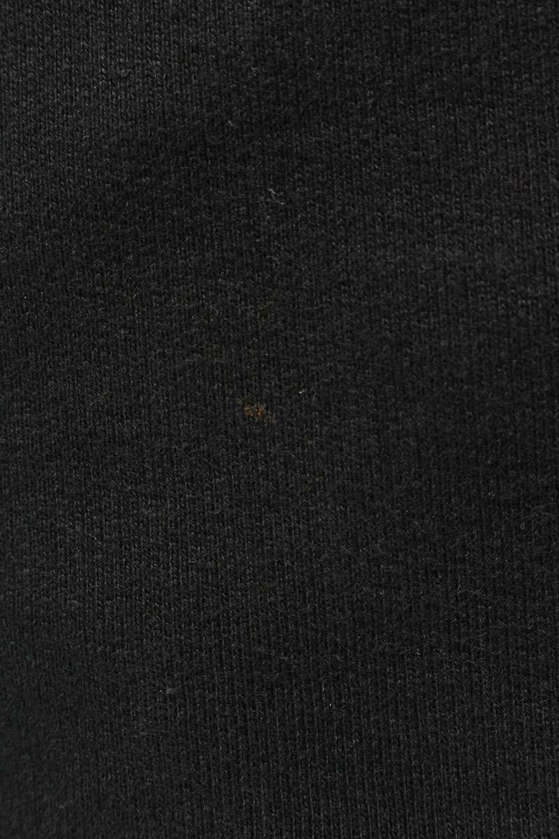 VETEMENTS 17AW Artwork Print Oversized Hoodie Black Size M