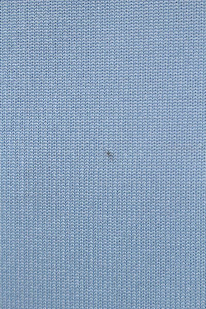 LOEWE Pixelated Hoodie Light Blue Polypropylene Size S