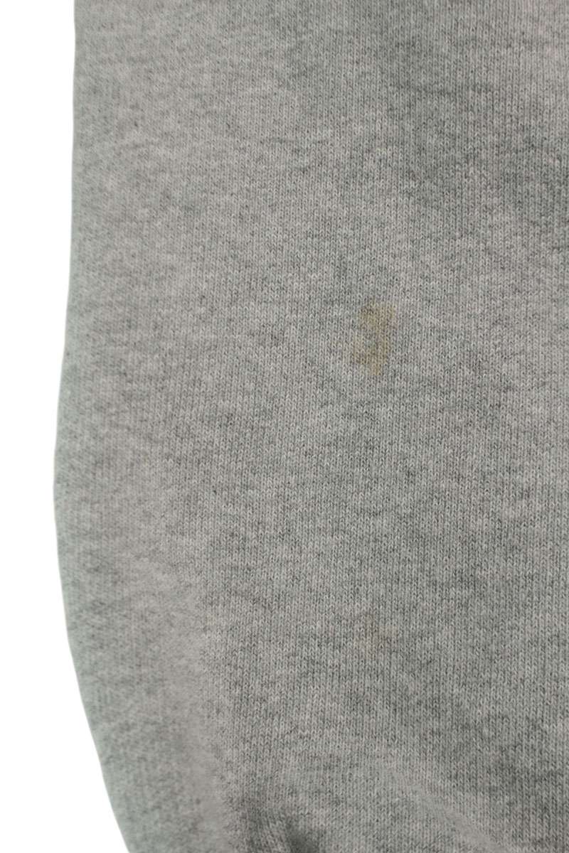 Mercedes Anchor Inc. Logo Embroidered Pullover Hoodie Gray x Black Size L