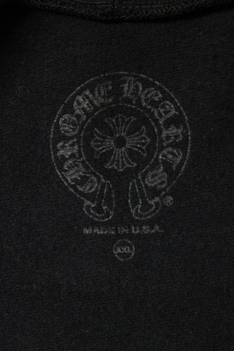 Chrome Hearts SWTSHRT HD ZIP Logo Print Up Multi Size XXL