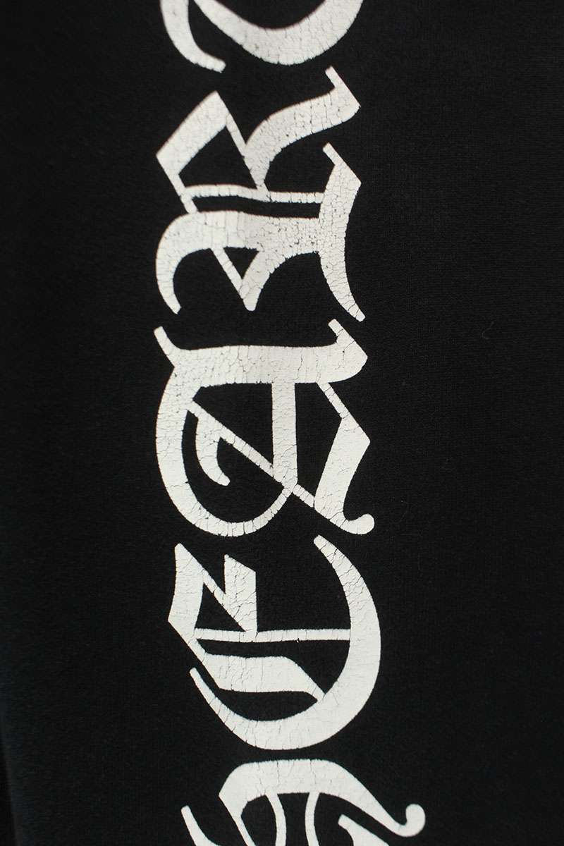 Chrome Hearts SWTSHRT PLV Logo Print Pullover Hoodie Black Size XXL