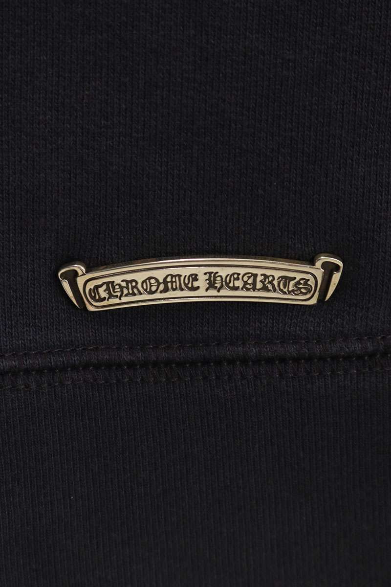 Chrome Hearts GRP Y NOT Cross Patch Hoodie Size XL