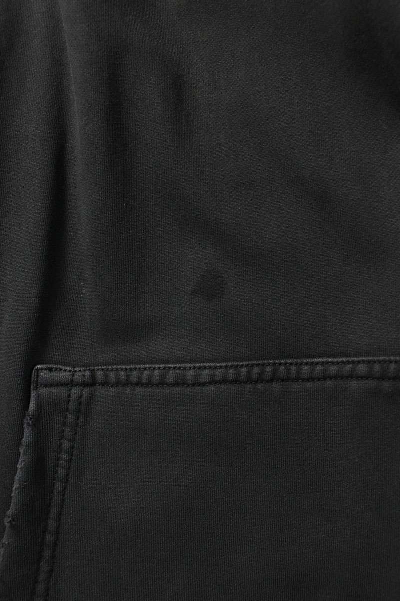 DIESEL Reconstructed Layered Hoodie Gray Size XL