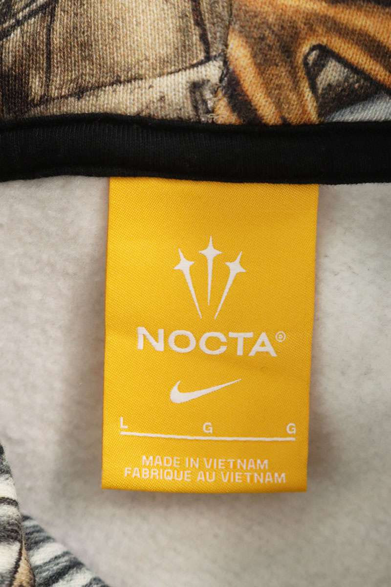 Chrome Hearts x Nike NOCTA Drake All-Over Print Size L