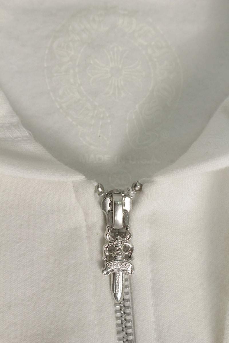Chrome Hearts Online Back Horseshoe Dagger Zip Size XXL