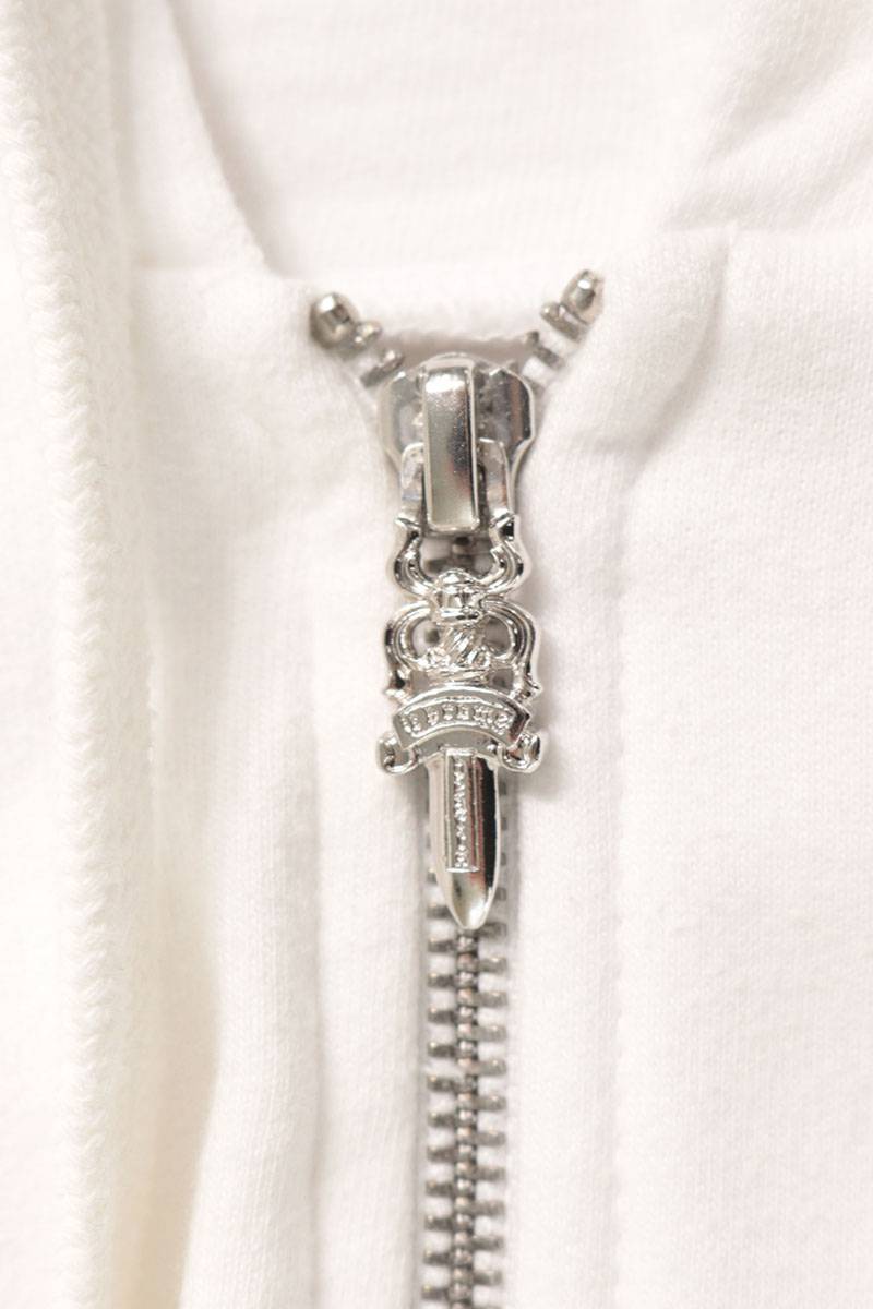 Chrome Hearts Online Back Horseshoe Dagger Zip Size XXL