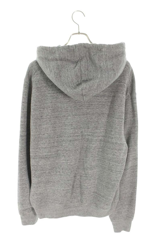 DSQUARED ICON Print Design Cotton Hoodie Grey Size L