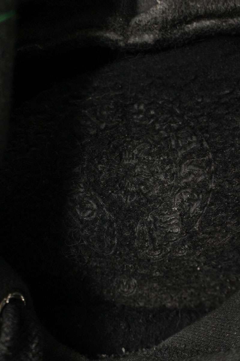 Chrome Hearts Stencil Print All-Over Hoodie Black Size M