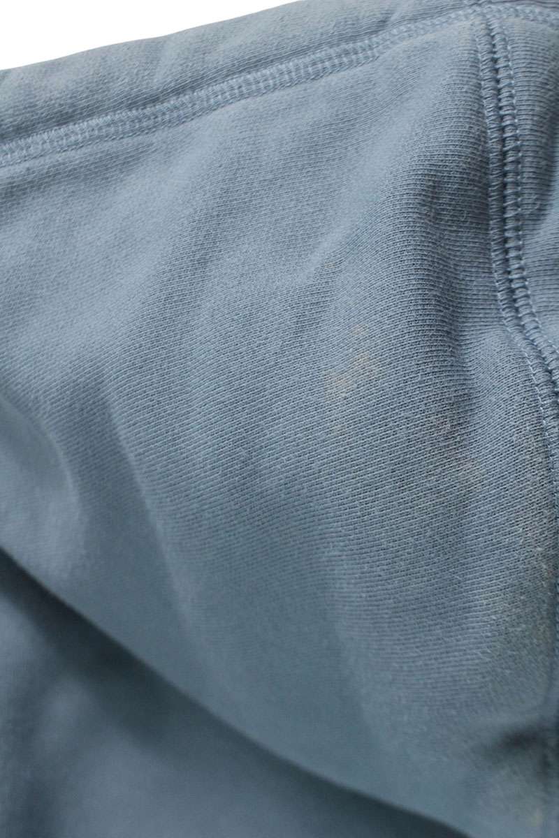 DIOR 21AW Peter Doig Logo Embroidered Hoodie Blue Size L