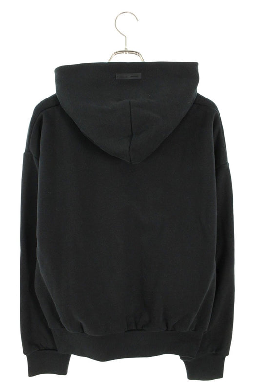 FOG ESSENTIALS Classic Logo Patch Hoodie Black Size S
