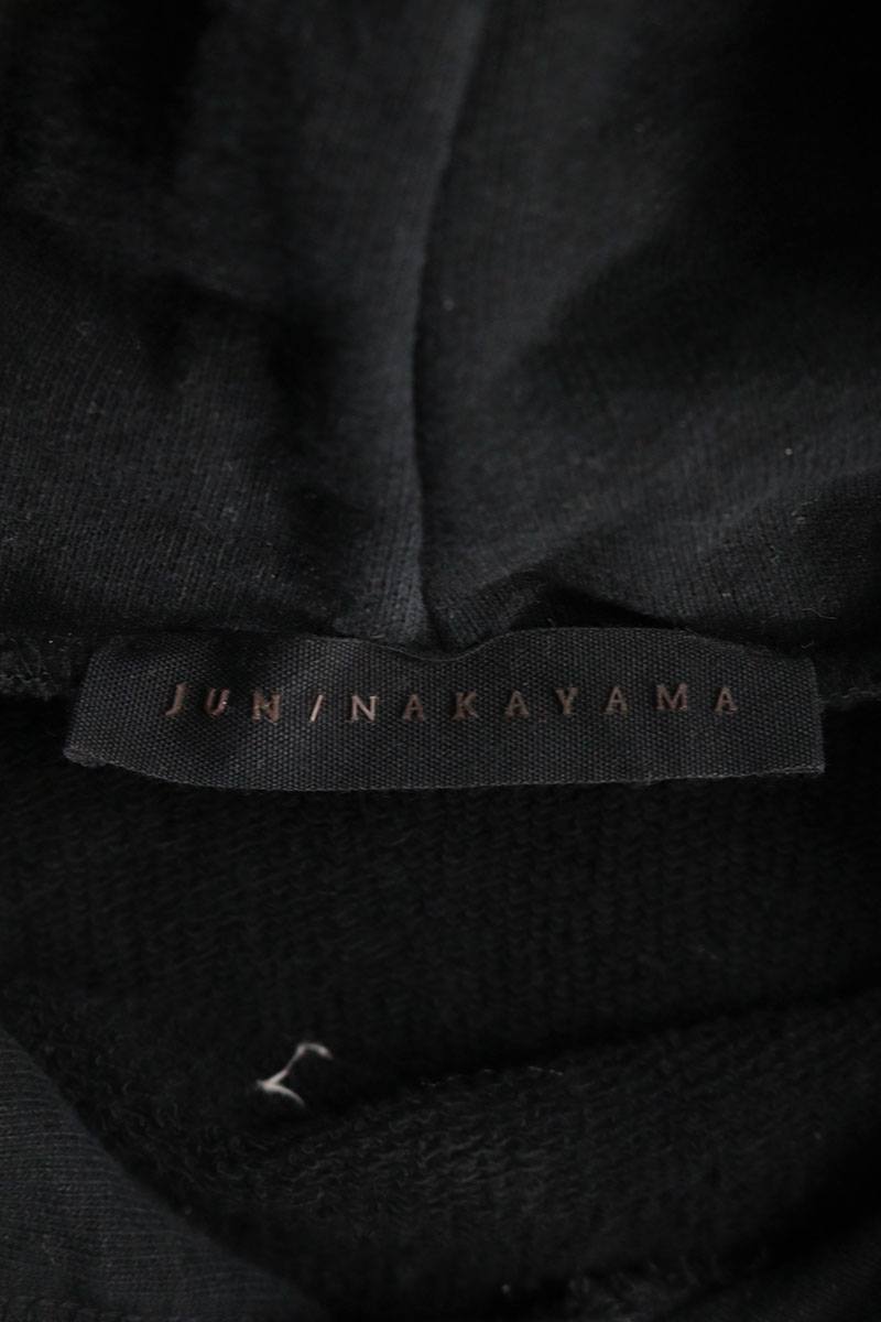 JUN/NAKAYAMA Skull Print Pullover Hoodie Multi Size XL