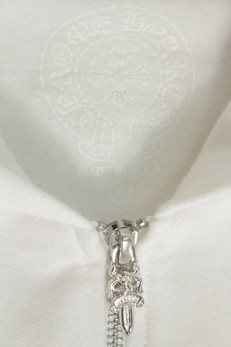 Chrome Hearts SWTSHRT HD ZIP Sleeve Logo Print Multi Size XL