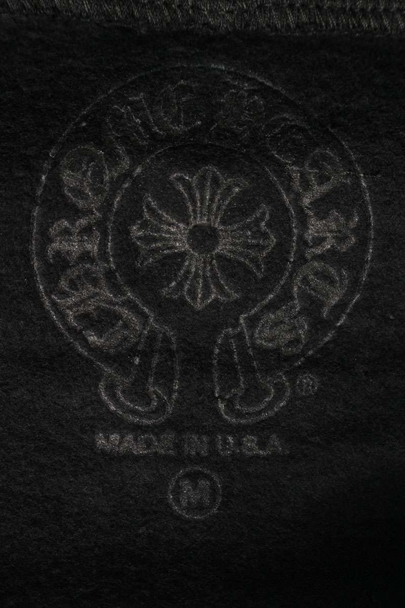 Chrome Hearts SWTSHRT HD PLVR Sleeve Logo Black Size M