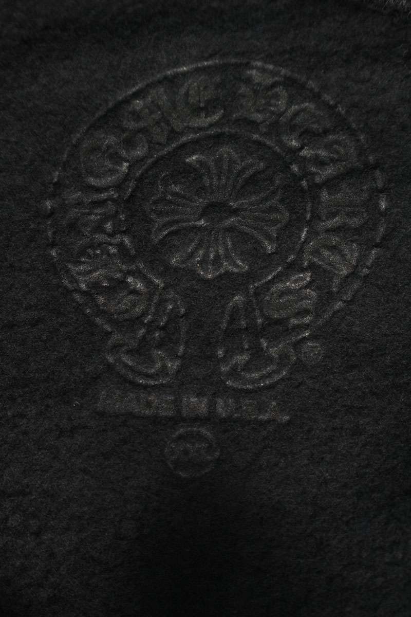 Chrome Hearts SWTSHRT HD PLVR Sleeve Logo Black Size XXL