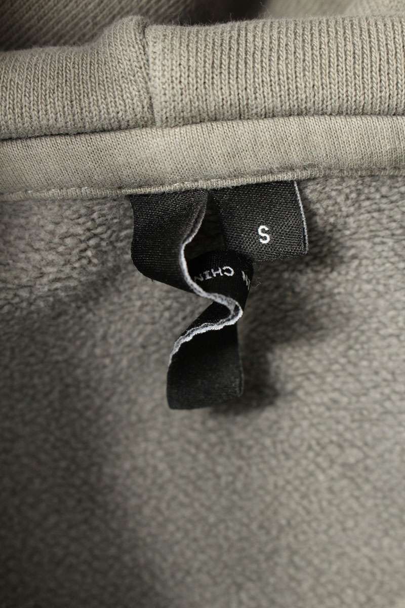 Entire Studios Hoodie Gray Size S