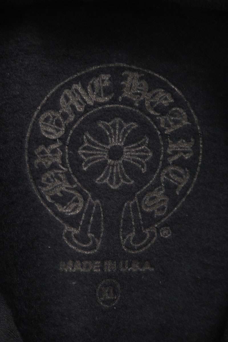 Chrome Hearts FOTI Print Pullover Hoodie Size L