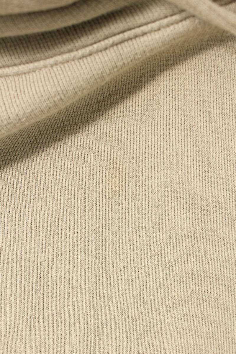Acne Studios Logo Patch Pullover Hoodie Beige Size XXS