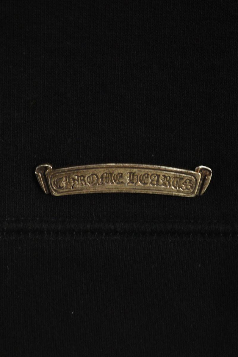 Chrome Hearts CH Logo Embroidered Pullover Hoodie Size M