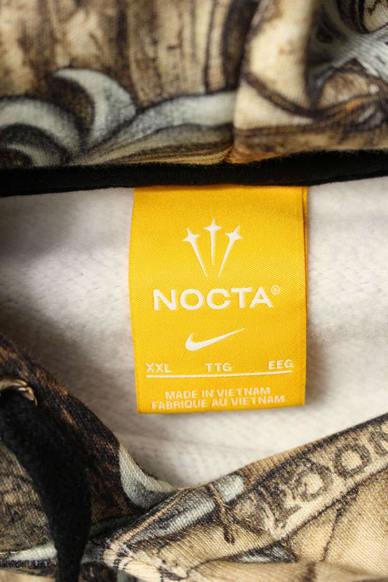 Chrome Hearts NOCTA PLVR DRAKE Nike Drake AOP Beige Size XXL