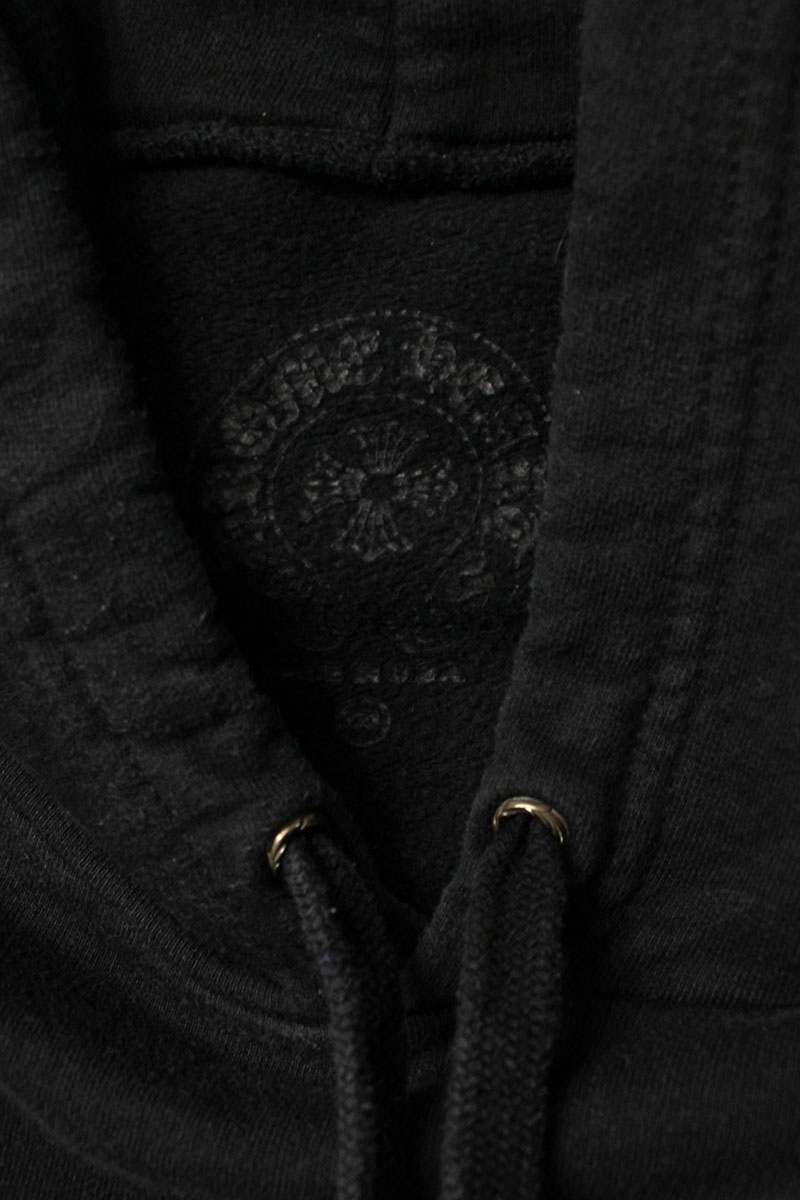 Chrome Hearts Cemetery Cross Print Pullover Hoodie Size XXL