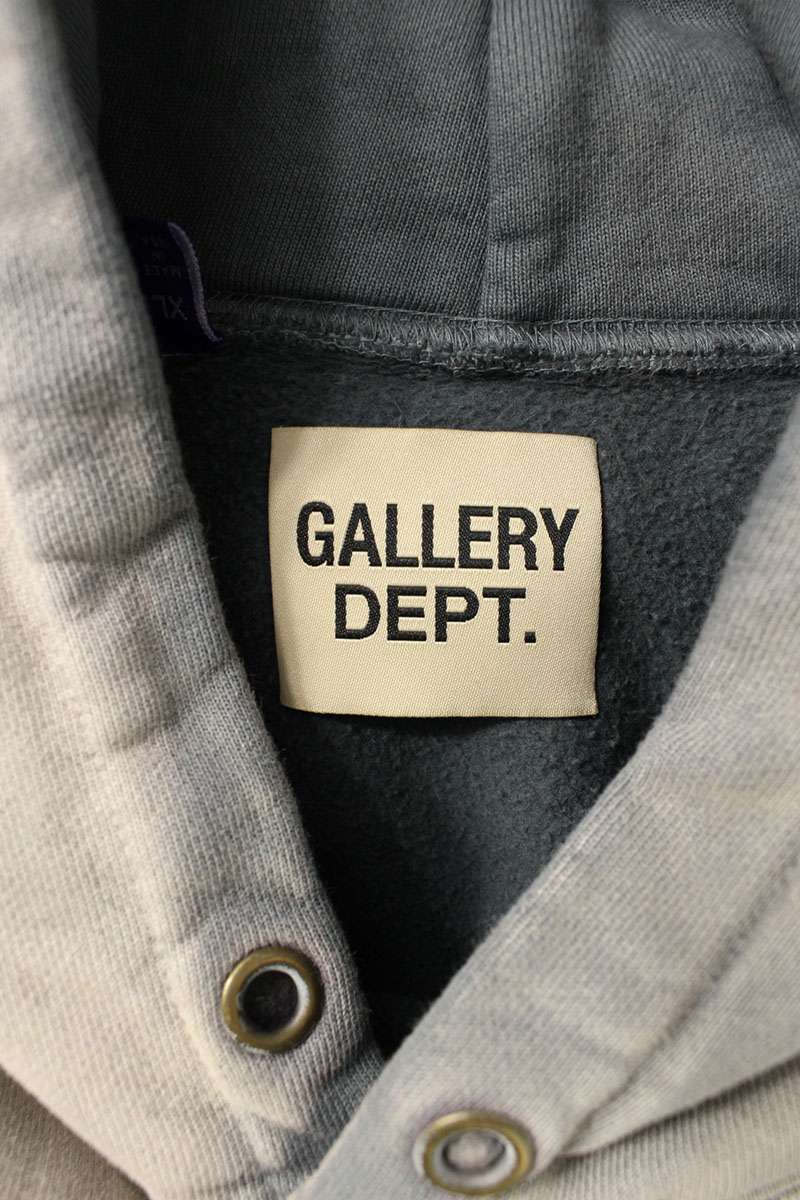 Gallery Dept. Vintage Hoodie Gray Size XL