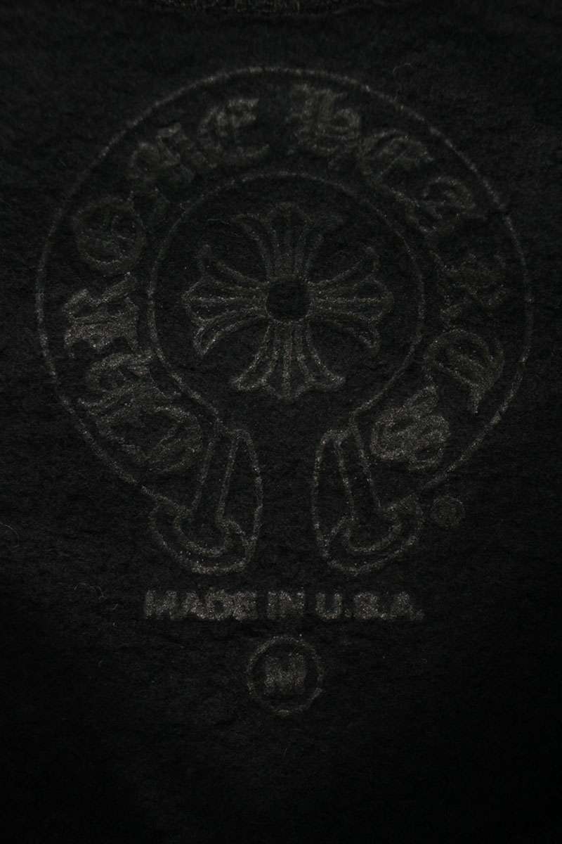 Chrome Hearts SWTSHRT HD PLVR Sleeve Logo Hoodie Size M