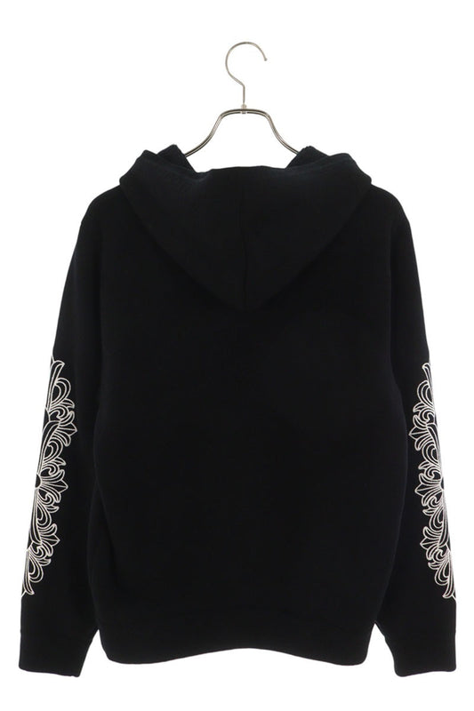 Chrome Hearts Cashmere Floral Sleeve Embroidered Size S