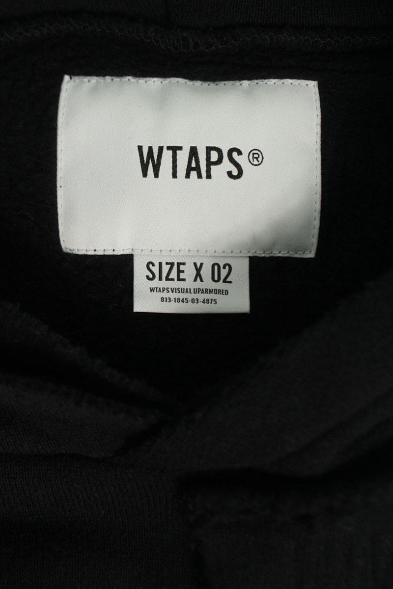 Wtaps Reconstructed Pullover Hoodie Black Size XL