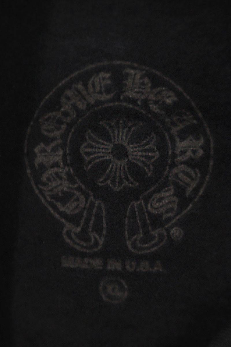 Chrome Hearts Miami Limited Sleeve Cemetery Cross Size XL