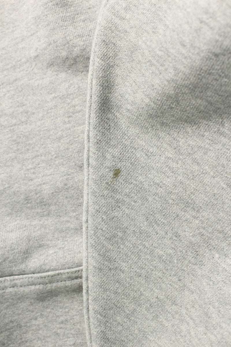 Vetements Logo Print Pullover Hoodie Gray Size S