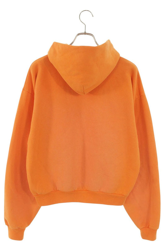 Spyder College Patch Pullover Hoodie Orange Size S
